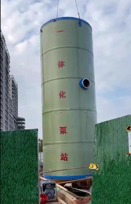 汉中一体化泵站