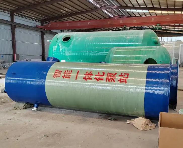 汉中一体化泵站