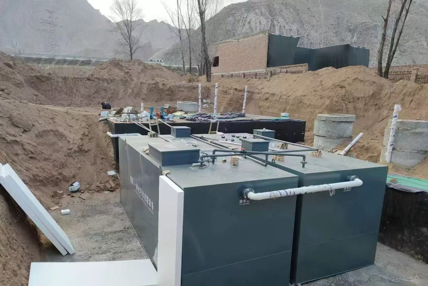 汉中一体化污水处理设备
