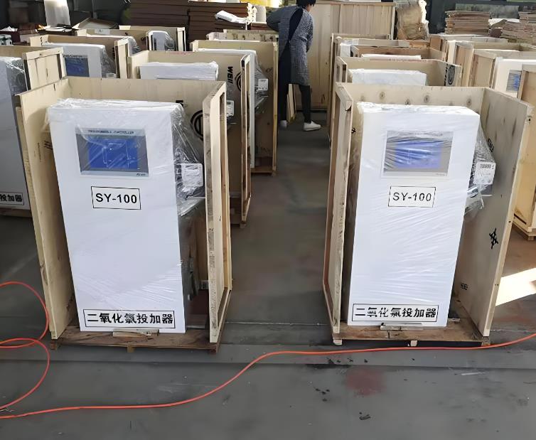 汉中二氧化氯投加器